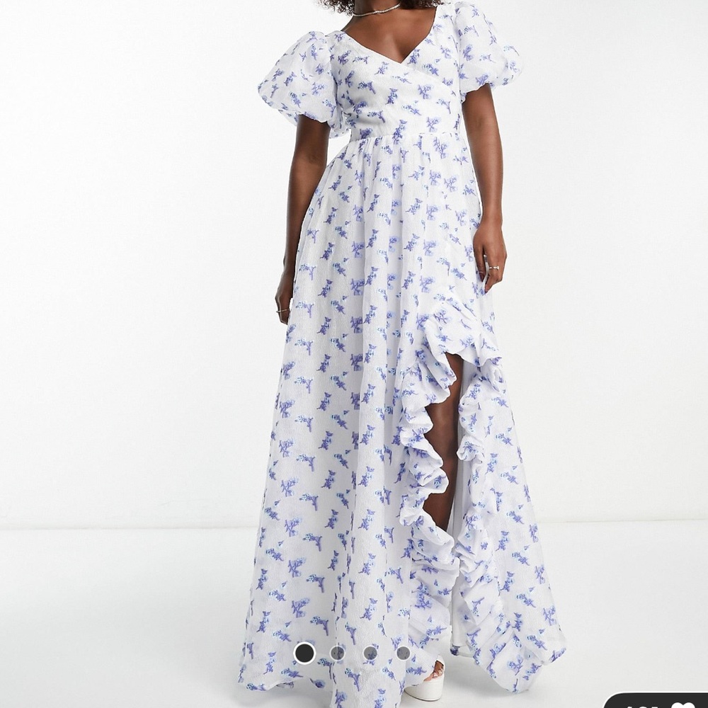 Maya puff sleeve dress size 12